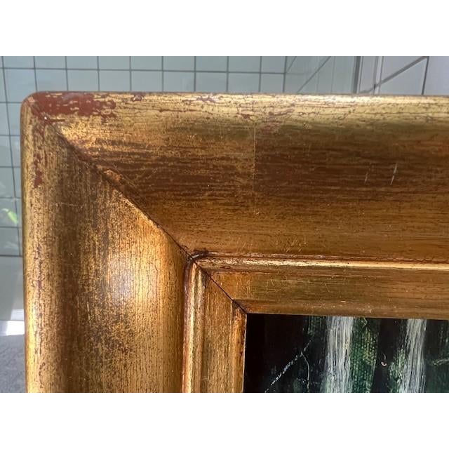 1960s 1960s Gold Art Frame For Sale - Image 5 of 6