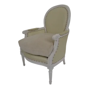1960s Louis XVI Style Bergère