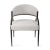 Contemporary Dewitt Upholstered Side Chair For Sale - Image 3 of 8
