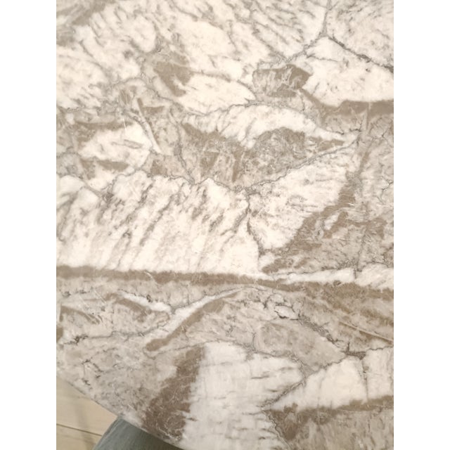 M1 Round Marble Dining Table by Angelo Mangiarotti for Skipper, Italy, 1970s For Sale - Image 14 of 18