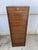 Oak Roll-Top Filing Cabinet, 1970s For Sale - Image 16 of 17