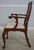 Queen Anne Set of 8 Henkel Harris Cherry Dining Room Chairs For Sale - Image 3 of 12