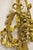 French Louis XV Gold Gilt Bronze Ribbon Drape Large Wall Plaque Sconces - A Pair For Sale - Image 13 of 16
