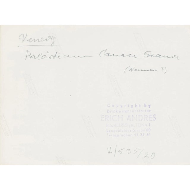 Waterfront, 1950s, Black and White Photograph For Sale - Image 4 of 5