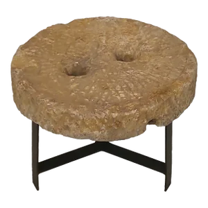 Millstone Side Table
