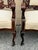 Antique Victorian Carved Mahogany Inlaid Parlor Set Sofa and 4 Chairs - 5 PCS For Sale - Image 13 of 18