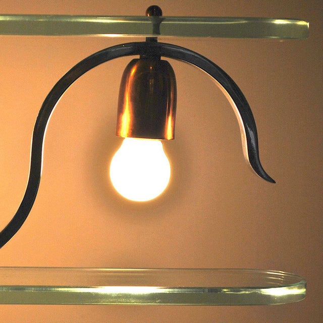Vintage Pendant Light from Fontana Arte, 1950s For Sale - Image 13 of 17