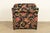 Smith Brothers of Berne Contemporary Lounge Chair and Ottoman in Paisley Upholstery For Sale - Image 15 of 16
