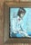 Vintage 1970s Oil Painting of Seated Man For Sale In West Palm - Image 6 of 11