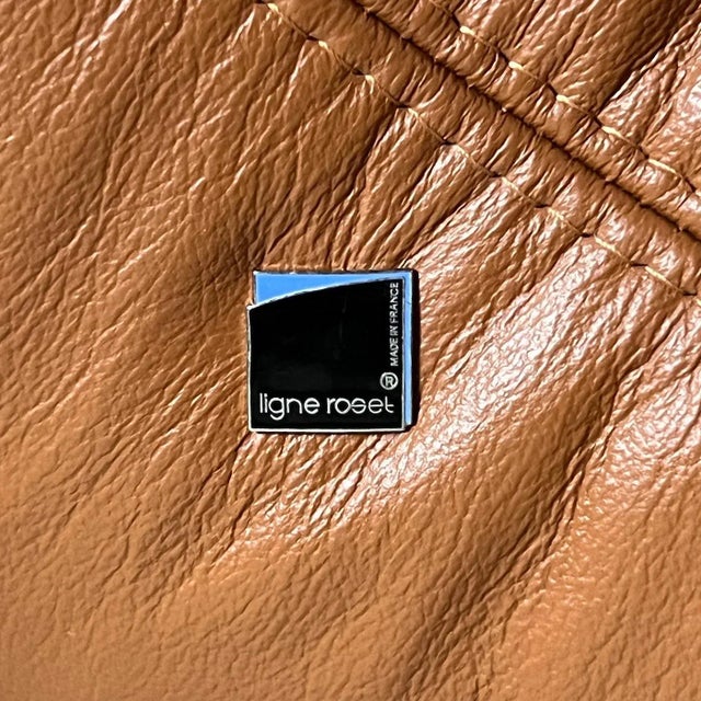 Marsala Sofa in Leather by Michel Ducaroy for Ligne Roset, 1970s For Sale - Image 6 of 13