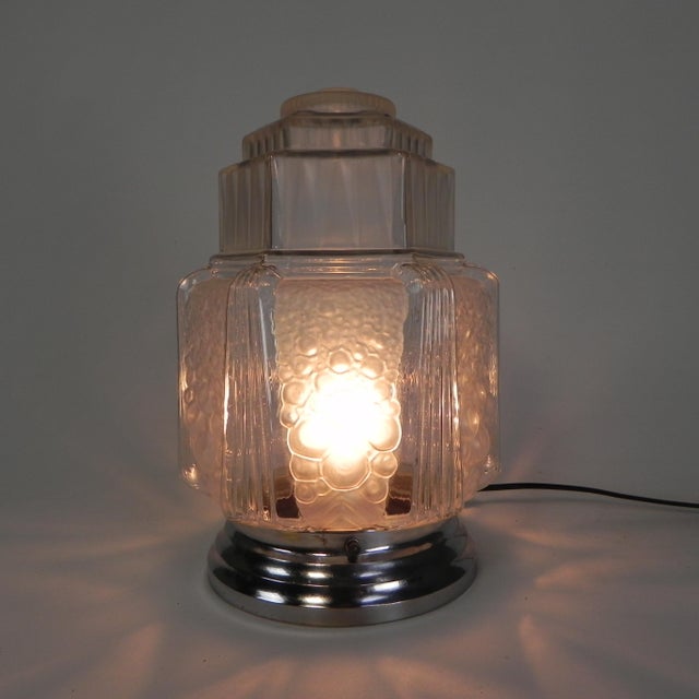 This lamp was named the skyscraper model after american art deco skyscrapers such as, for example, buffalo city hall. the...