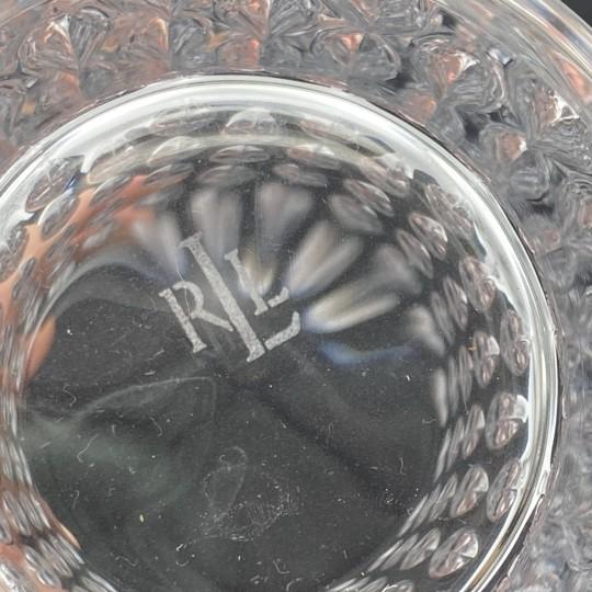Ralph Lauren Aston Crystal Highball Glasses – Set of 4 For Sale - Image 12 of 14