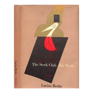 "The Stork Club: Bar Book" 1946 Beebe, Lucius For Sale