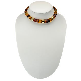 Vintage Baltic Amber Necklace For Sale