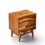 Young Manufacturing Mid Century Walnut Curved Front Nightstands - Pair For Sale - Image 10 of 11