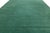 Green Apadana's Modern Gabbeh Hand-Loom Wool Area Rug in Jewel-Toned Green For Sale - Image 8 of 10