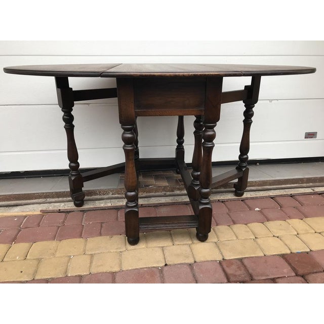 Vintage Scandinavian Clapboard Table, 1950s For Sale - Image 16 of 18