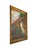 Coastal Late 20th Century Jo Sheppard Original Oil Painting Signed Framed Mediterranean Coastal Art For Sale - Image 3 of 6