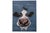 Mid 20th Century Cow with Black Bird on Head For Sale