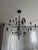 Gino Sarfatti Late 20th Century Authentic Flos 2097/30 Chandelier by Gino Sarfatti, Chrome, Made in Italy For Sale - Image 4 of 5