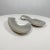 Mid-Century Modern 1970s Modernist Pewter Salad Serving Utensils by Shirley Charron Mid Century Mod For Sale - Image 3 of 13