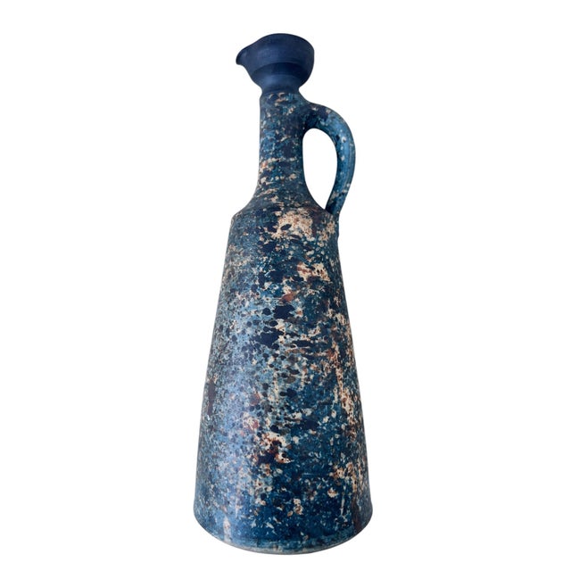 Brutalist West German Brutalist Carafe by Garhard Liebenthron, 1973 For Sale - Image 3 of 12