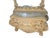 Wood Late 20th Century Italian Silik Rococo Revival Hand Painted Bombe Dresser With Mirror For Sale - Image 7 of 12