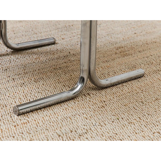 1970’s Daystrom Chrome Cantilever Chairs For Sale - Image 9 of 12