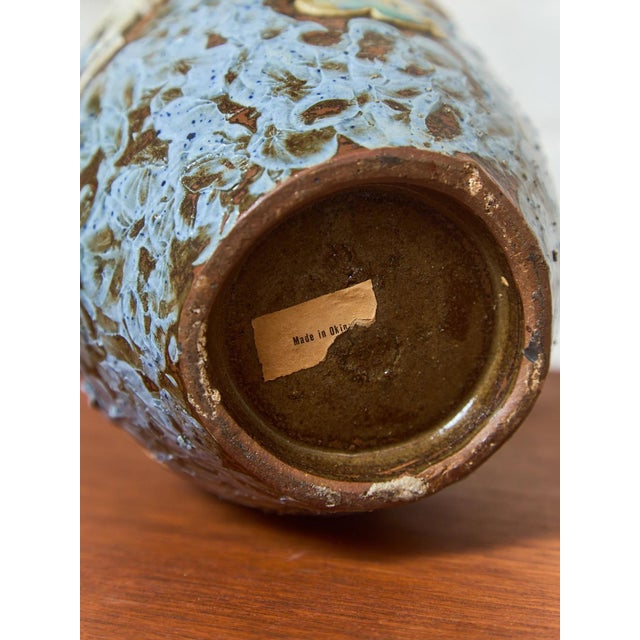 Late 19th Century Late 19th Century Qing Qianlong Style Dragon Vase With Turquoise Glaze For Sale - Image 5 of 5