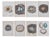 Paper Set of 8 Antique 18th & 19th C Oological Engraving Prints of Eggs & Nests For Sale - Image 7 of 11