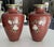Pair Chinese Cloisonné Floral Vases For Sale In Palm Springs - Image 6 of 12