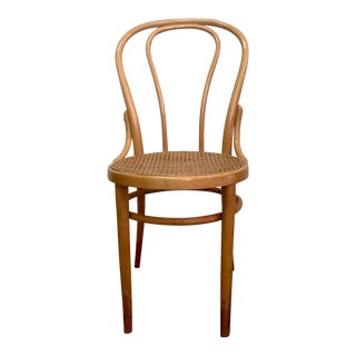 Bentwood Thonet Style-Side Chair For Sale