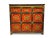 Tibetan Hand Painted Cabinet For Sale - Image 4 of 8