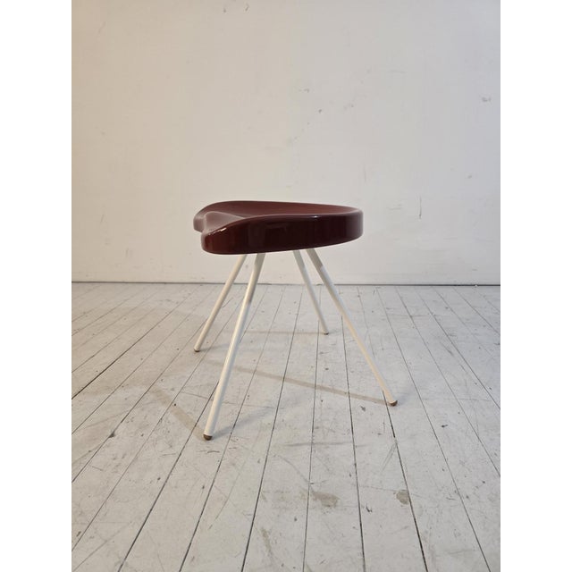 307 Stool by Jean Prouvé and G-Star Raw for Vitra For Sale - Image 10 of 10