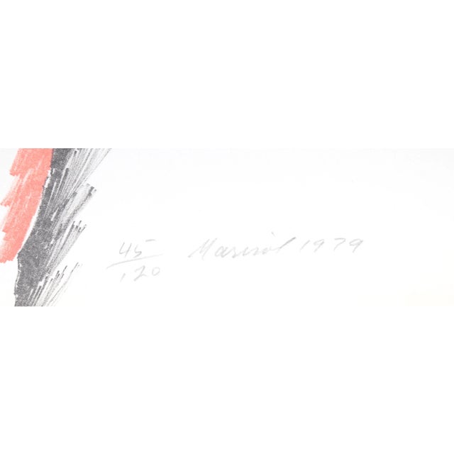 Artist: Marisol Escobar, French/Venezuelan (1930 - ) Title: Rainbow People Year: 1979 Medium: Lithograph, signed and...