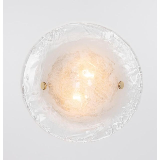 Glass Sconces Wall Lights attributed to Kalmar, Austria, 1960s, Set of 2 For Sale - Image 11 of 12
