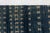 Vintage Malinke African "Djenne Pillar" Indigo Throw For Sale - Image 4 of 7