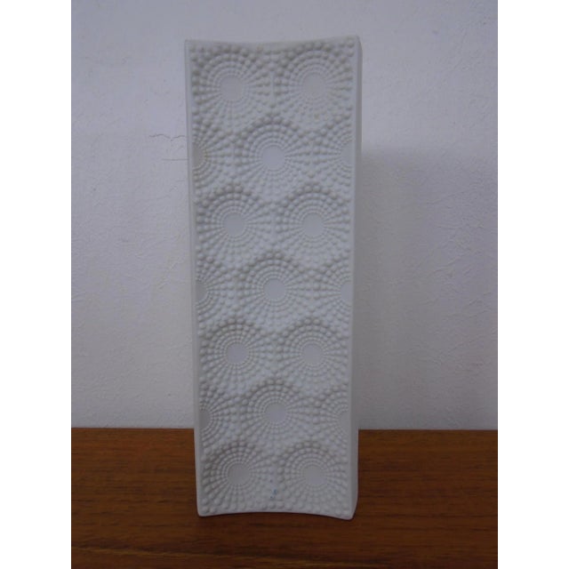 Mid-Century Op Art Vase from Ak Kaiser, Germany, 1960s For Sale - Image 14 of 14