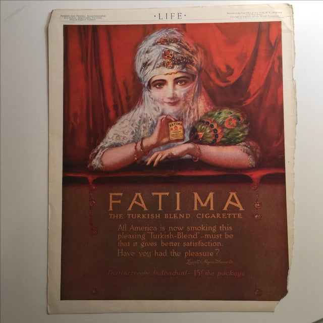 Minor tear at lower right corner. Image perfect for framing.