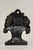 Antique Victorian Cast Iron Figural Floral Bouquet Basket Painted Door Stop For Sale In Philadelphia - Image 6 of 8