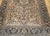 Vintage Persian Heriz Rug, Hand-Knotted Wool, Geometric Medallion Pattern,Tan & Navy, 9x13 For Sale - Image 13 of 18
