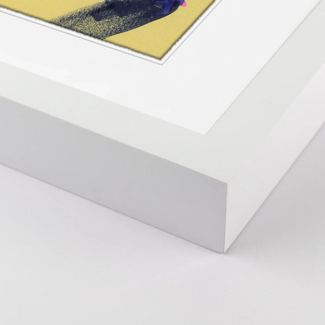DESCRIPTION: Figure 7 & 8 Diptych by David Orrin Smith in White Frame, XS Art Print SPECIFICATIONS: Type: Giclée Art Print...