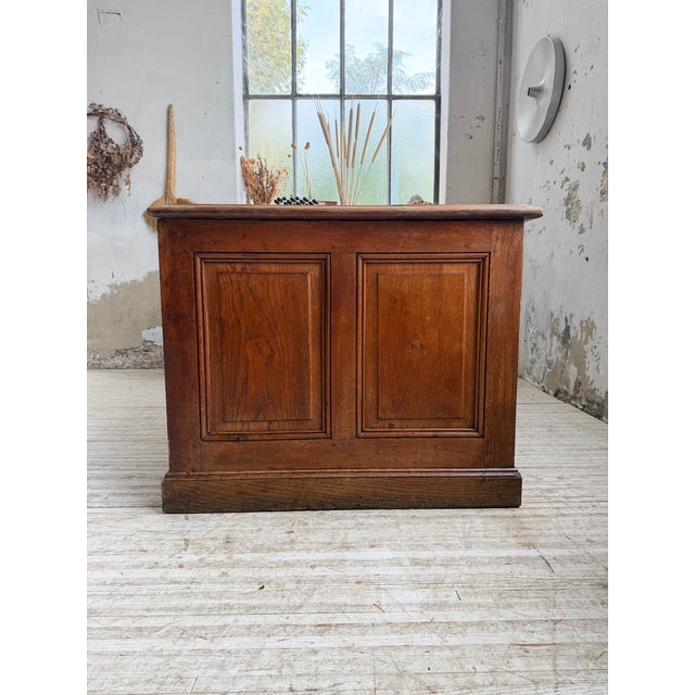 Vintage Oak Counter, 1950s For Sale - Image 12 of 18