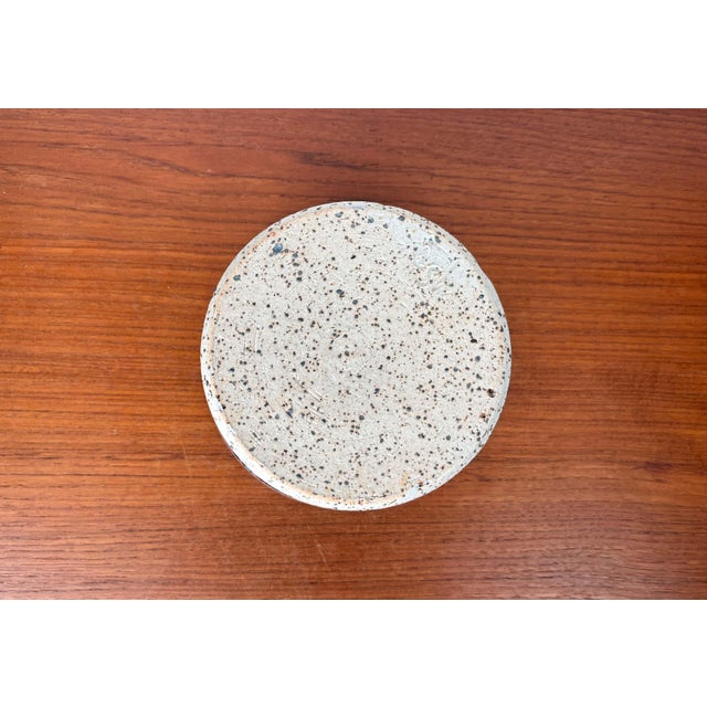 Mid-Century Modern Danish Studio Pottery Bowl by Erik Askholm, 1960s For Sale - Image 12 of 15