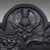 Antique Decorative Fire Back, English Fireplace Reflector, Victorian, Circa 1900 For Sale - Image 4 of 11