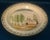 18th Century 18th Century English Creamware Polychomre Decorated Plate For Sale - Image 5 of 10