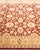 Solo Rugs Mogul, One-of-a-Kind Hand-Knotted Area Rug in Red, 4' 9" x 7' 4" For Sale - Image 4 of 8