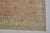 Apricot Colour Oushak Vintage Rug For Sale - Image 10 of 10