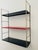 Mid-Century Modern Adjustable Brass and Metal Wall-Mounted Shelf, 1960s For Sale - Image 6 of 18