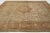 Textile Antique Handmade Persian Tabriz Wool Rug in Light Brown Color For Sale - Image 7 of 10